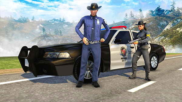 边境警察巡逻模拟器