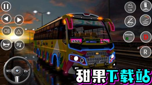 公共旅游巴士城市游戏安卓最新版 v1.4