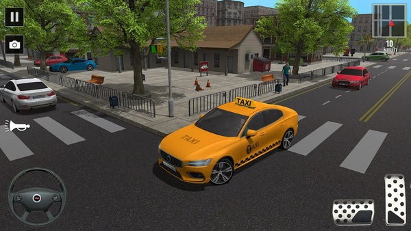 出租车驾驶员模拟器免费版