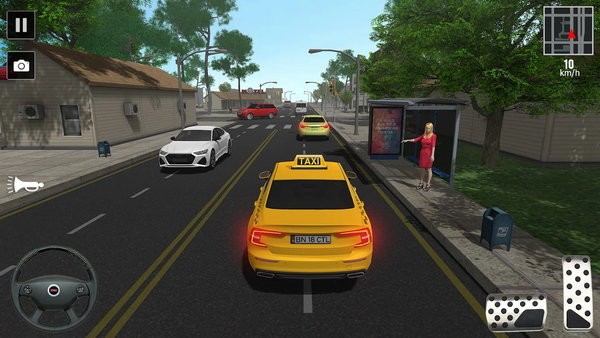 出租车驾驶员模拟器免费版