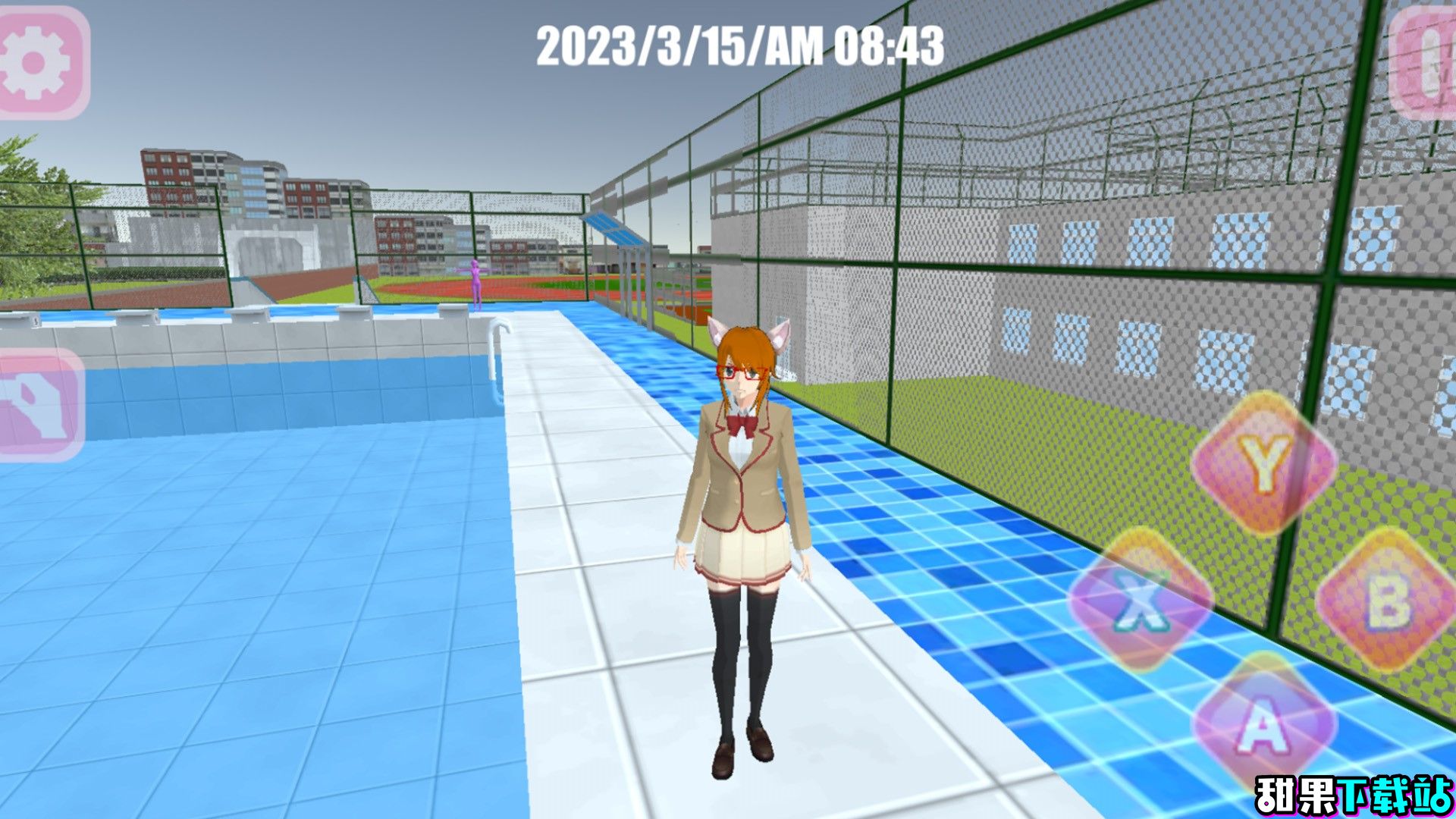 樱花女生校园生活游戏安卓版 1.0.0