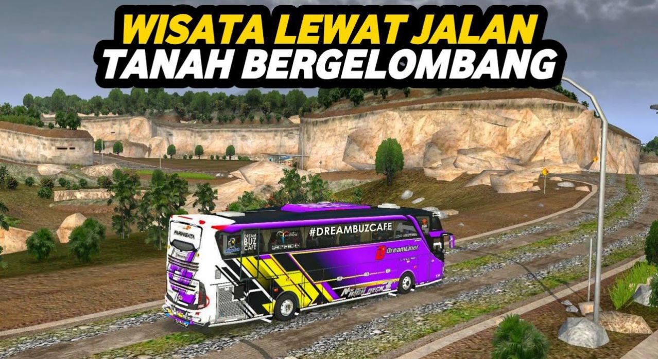 印度尼西亚巴士模拟器无限金币版