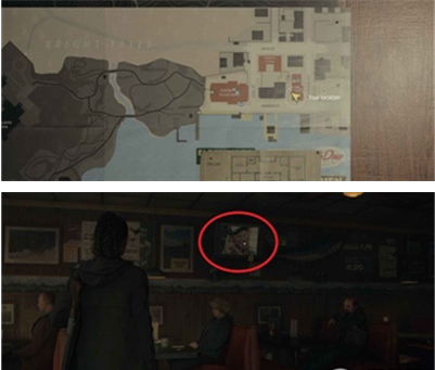 《心灵杀手2》所有科斯凯拉广告在什么地方？科斯凯拉广告位置一览